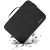 Smatree MacBook Pro 16 pollici 2023 Laptop Case, Custodia rigida compatibile con MacBook Pro 16 pollici 2023 2021 2019/15,4 pollici/Samsung Galaxy Book2 Pro(Adatto per spina di alimentazione UE)