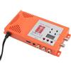 Jectse Convertitore RF Modulatore HDMI, Convertitore Coassiale Composito VHF UHF AV a RF Supporta Il Formato Pal NTSC, con Ingresso/Uscita Antenna e Interruttore di Canale per