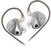 CCA KZ Castor - Auricolari in-ear HiFi con bassi migliorati, cuffie da gioco a doppio driver dinamico, cavo staccabile a 2 pin tipo C