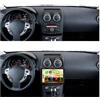 VECHTEL Autoradio Linux 9'' per Nissan Qashqai J10 2006-2016, Wireless CarPlay Android Auto, IPS HD Touchscreen, Vi-Link/Bluetooth/Radio FM/RDS/DSP/Telecamera Posteriore/Mirror Link/Comandi al Volante