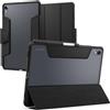 Spigen Cover Ultra Hybrid Pro Compatibile con Samsung Galaxy Tab S11 (2025), Custodia con Supporto Multi-angolo, Anti Ingiallimento Trasparente Sottile Cover - Nero