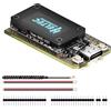 Heltec Automation Heltec ESP32 LoRa 32 V4 Scheda di sviluppo con display OLED aggiornato ESP32 S3 SX1262 27dBm chip ad alta potenza per dispositivi WiFi Meshtastic IoT Arduino Smart Home e comunicazione wireless