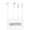 SHLOK Auricolari per Samsung M51 A12 A30 A40 A70 A11 A21 A31 A41 A13 A14 con panno per la pulizia dello schermo EHS61ASFWE