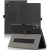 AKNICI Custodia Cover per DOOGEE T20 / DOOGEE T20S Tablet 10,4 Pollici, Pelle PU Cover Custodia Protettiva con Cinghia di Sicurezza e Magnete e Funzione di Supporto per DOOGEE T20 / DOOGEE T20S (Nero)