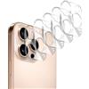 Generic Confezione da 5 pellicole protettive per obiettivo della fotocamera per iPhone 16 Pro Max/iPhone 16 Pro [compatibile con custodie per telefoni], accessori per schermo in vetro temperato