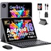 MENTUME Tablet 11 Pollici con Gemini AI, Tablet Android 16 con Cover, Mouse & Tastiera, Octa-Core, 24 GB RAM + 256 GB ROM + 2 TB TF, 1920x1200 Display HD, 90 Hz, Fotocamera Doppia 8MP + 13MP, 8000mAh (Grigio)