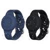 Sichy 2 Pack Bambini Impermeabile per Bracciale Airtag, Silicone morbido regolabile a copertura totale, portalampada leggero GPS compatibile con Apple Airtag Band per bambini