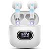 Drsaec Cuffie Bluetooth, 2026 Nuovo Auricolari Bluetooth 5.4 Cuffie Wireless In Ear con 6D Stereo/4 ENC Mic, 42Ore Cuffie Senza Fili Cancellazione Rumore Cuffiette Sport Earbuds IP7 Impermeabili Headphones