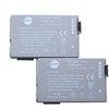 DSTE - Batteria agli ioni di litio compatibile con Canon BP-208 DC10 DC19 DC20 DC21 DC22 DC40 DC50 DC51 DC95