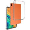 REY Cover in Gel TPU Anti-Shock per Huawei MATEPAD PRO 10.8, Morbido Silicone Custodie Protettivo Case, Anti-Scratch, Protettiva Sottile Back Cover