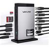 WAVLINK DisplayLink Docking Station Triple 4K60Hz, 3HDMI, 2DP