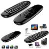 Trade Shop Traesio Telecomando Air Mouse C-120 Wireless 2, 4 Ghz Mini Tastiera Movimento Android Pc