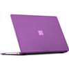 mCover Custodie rigide per Microsoft Surface Laptop (13.5 Pollici / 34.29cm) (Microsoft Surface Laptop - 13.5 Pollici, Viola)