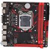 Bewinner Scheda Madre H81 Micro ITX per LGA1150 con DDR3 1920x1080, 60Hz, Serial ATA M.2 NVME per CPU Core I7 I5 I3 (Scheda di Rete da 1000 Mbps)