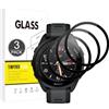 E-Hamii Pellicola Protettiva Compatibile con Garmin Forerunner 165, [3 Pezzi] [3D Curved Full Cover] [Resistente ai Graffi, Alta Definizione] Pellicola Protettiva per Garmin Forerunner 165