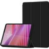 Rojeuinn Cover per Lenovo Tab one 8.7 2005 custodie Gomma Protezione Protettivo,Ultra Sottile Antiurto Anti-Graffio TPU Flessibile Case -Nero