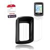 yystao Custodia protettiva per navigatore GPS GEOID CC700/GEOID CC700 Pro GPS, custodia yystao, in silicone, con 2 pellicole morbide in PET, antiurto, impermeabile, antipolvere, colore: nero