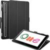FINTIE Cover Compatibile con Wacom One Tablet 13.3 | Trifold Stand Sottile Leggera Custodia Protettiva Cover , Nero