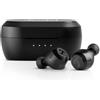 Teufel REAL Blue TWS 3, Auricolari in-ear Wireless con Bluetooth e Cancellazione Attiva del Rumore ANC, Ricarica Wireless, IPX4, Autonomia 37 Ore, Funzionamento Touch, 6 Microfoni, Nero