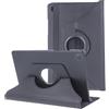 REY Custodia in similpelle girevole a 360° per SAMSUNG GALAXY TAB A7 10.4 (SM-T500 - T507 - T505), Custodia protettiva, Nero