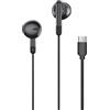 MAS CARNEY Auricolari USB C TH8, Cuffie usb-c con microfono, compatibili con iPhone 15 16 17 iPad, Samsung Galaxy S25 S24 S23 A55 A53, Pixel, Huawei Honor, Mi, Oppo, Vivo