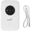 ciciglow Hotspot WiFi Portatile 4G LTE 300Mbps, Router Tascabile con Batteria 3650 mAh per 10 Utenti, Slot SIM