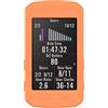 Maucoray Custodia protettiva compatibile con computer da ciclismo Bryton Rider 750, in morbido silicone per bici, protezione paraurti per GPS (arancione)