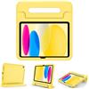 ProCase Custodia iPad A16 11 Generazione 11 Pollici 2025/10 Generazione 10,9 Pollici 2022 per Bambini, Cover Antiurto con Maniglia Convertibile -Giallo