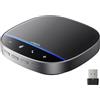 Anker PowerConf S500 - altoparlante da conferenza con certificazione Zoom | USB-C Bluetooth per chiamate, conferenze, telefonate, microfoni per registrazione vocale intelligente