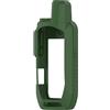 Generic Custodia protettiva in silicone per Garmin Alpha 300i 200i, guscio morbido antipolvere, protezione resistente (verde militare)