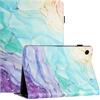 LSPCASA Custodia per Lenovo Tab One 8.7 Pollici 2025 Folio Flip Custodia in PU Pelle con Funzione Supporto Porta Penna Portafoglio Tablet Cover Case per Lenovo Tab One Dipinto