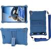 YHFZR Custodia Cover per Teclast P30 Air, Ultra Leggero Protettiva Cover in Silicone con Supporto per Bambini per Teclast P30 Air 10,1 Pollici, Blu