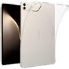 MGUEIAO Cover Compatibile con Honor MagicPad 4 12.3, Sottile TPU Morbido, Protettiva Antiurto Airbag Custodia, Antigraffio,Trasparente