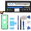 GLK-Technologies Batteria di ricambio ad alta potenza, compatibile con Samsung Galaxy S9 SM-G960F/DS EB-BG960ABE | batteria originale GLK Technologies | batteria ricaricabile | 3200 mAh | incl. set di attrezzi