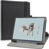 LiuShan Compatibile con BOOX Tab Ultra C Pro, BOOX Tab Ultra, Tab Ultra C, rotazione a 360 gradi, copertura in PU per BOOX Tab Ultra C Pro/BOOX Tab Ultra C/BOOX Tab Ultra ePaper da 10,3, nero