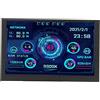 Dilwe 5in PC CPU Monitor Temperatura Computer, 800x480 EDIY IPS USB Mini Schermo TIPO C per Display Temperatura PC CPU GPU Monitor Dati