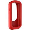 N+B Custodia protettiva per Garmin Edge 1030/1030 Plus ， Custodia protettiva in silicone impermeabile antiurto，TPU morbido， Cover per pelli，Accessori per computer bici (rosso)