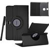 N\H Heremore Custodia Cover Compatibile con Honor Pad 9 12,1,360 Rotating Stand Case Premium Pelle Sottile e leggera