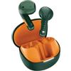 Fresh 'n Rebel Twins Core 2 Auricolari Wireless - Suono Chiaro - 40h Autonomia - Bluetooth 6.0-2 Microfoni per Chiamate - Multipoint - Ricarica Rapida - Resistenti agli schizzi (Green Orange)