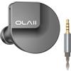 TANCHJIM OLA II IEM Ibridi 1DD+1BA Cuffie In Ear con Filo 3,5mm e Microfono | DMT5 driver, PURE-Hi-BA, Struttura Acustica Coassiale, Bassa Distorsione, Leggere, Microfono MEMS ad Alte Prestazioni Goertek