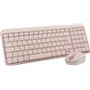 Logitech MK250 Kit mouse e tastiera wireless Bluetooth : connettività facile e veloce, tastiera wireless compatta, mouse ambidestro, struttura resistente - Windows/macOS - QWERTY