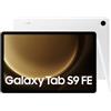 Samsung Galaxy Tab S9 FE, Display 10.9 TFT LCD PLS, Wi-Fi, RAM 6GB, 128GB, 8.000 mAh, Exynos 1380, Android 13, IP68, Silver, [Versione italiana] 2023