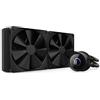 NZXT Kraken 280 - Dissipatore CPU AIO 280mm, LCD - Nero | AIO 280mm con LCD quadrato personalizzabile da 1.54 pollici. Monitora le temp o mostra arte, tutto gestito tramite CAM.