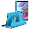 ebestStar - Cover per Samsung Galaxy Tab A7 Lite 8.7 T220 T225, Custodia Protezione Rotazione 360, Pelle PU, Blu