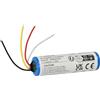 vhbw batteria compatibile con Bose SoundLink mini stilo (micro) casse, altoparlanti, speaker (3400mAh, 3,7V, Li-Ion)