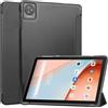 Kepuch Custer Cover per Blackview Tab 70 WiFi, Tab 8 WiFi, Tab 7 WiFi 10.1,PU-Pelle Case Custodia - Nero