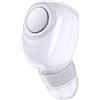 WEB world electronic business Mini Auricolare Bluetooth 5.0 Senza Fili Invisible Cuffietta Singola Audio Musica Chiamate 4 Ore Leggero JKD-NM - Bianco