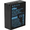 vhbw batteria compatibile con Olympus OM-D E-M1 Mark III fotocamera (1600mAh, 7,4V, Li-Ion)