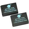 DSTE? 2pcs LP-E12 Rechargeable Li-ion Battery for Canon EOS M, EOS Rebel SL1, EOS 100D