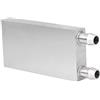 Garsent - Blocco di raffreddamento ad acqua, in alluminio, per PC portatile, 40 x 80 x 12 mm